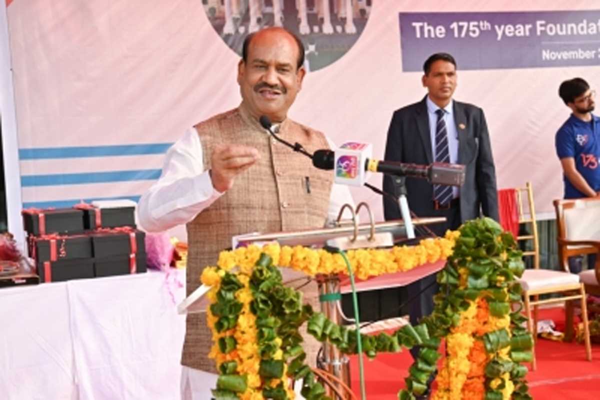 विश्व का अगला बिग टेक भारत से निकलेगा : ओम बिरला विश्व का अगला बिग टेक भारत से निकलेगा : ओम बिरला